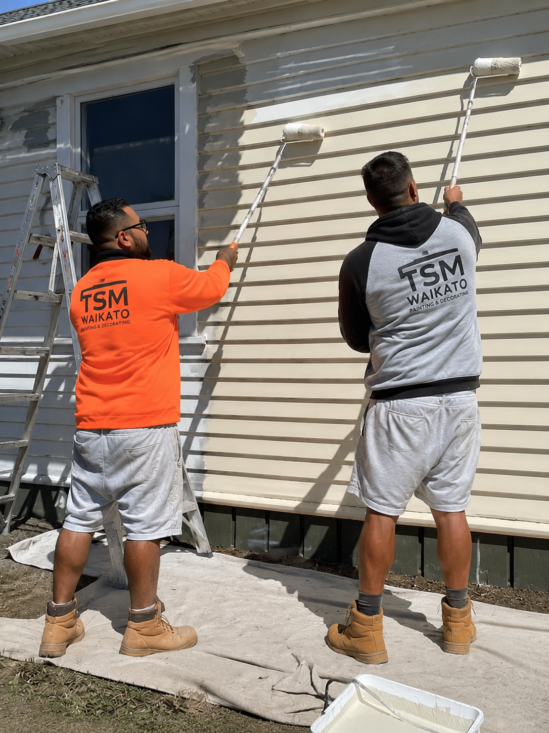 TSM Waikato painting team
