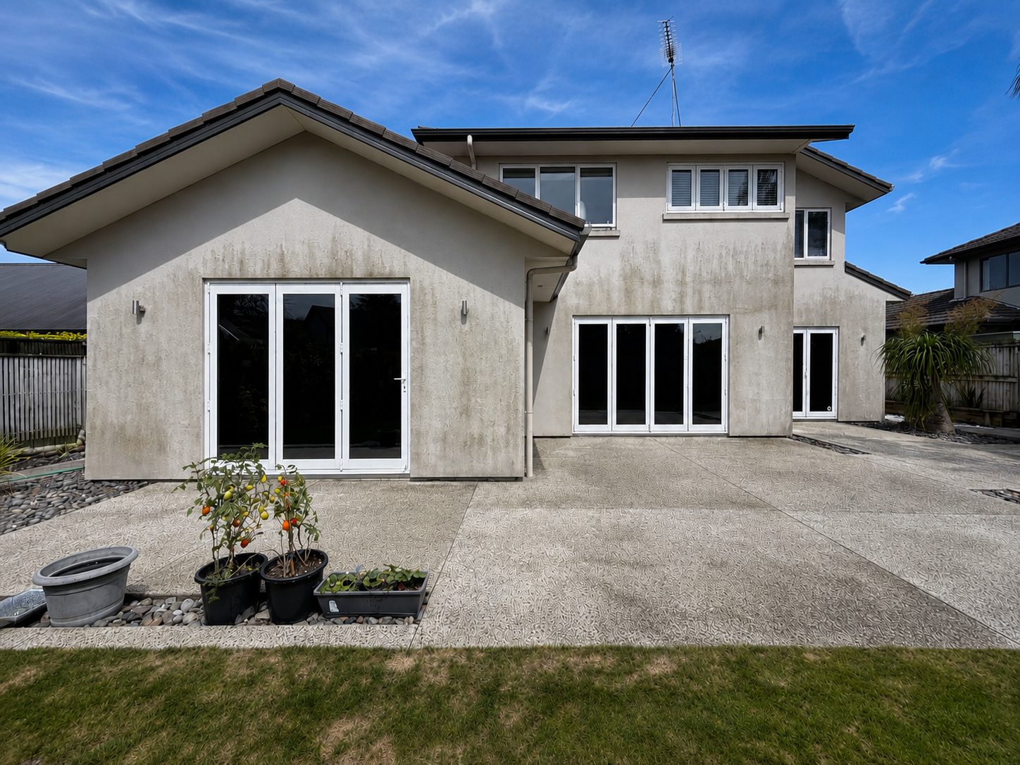 Before — Exterior Repaint · Hamilton