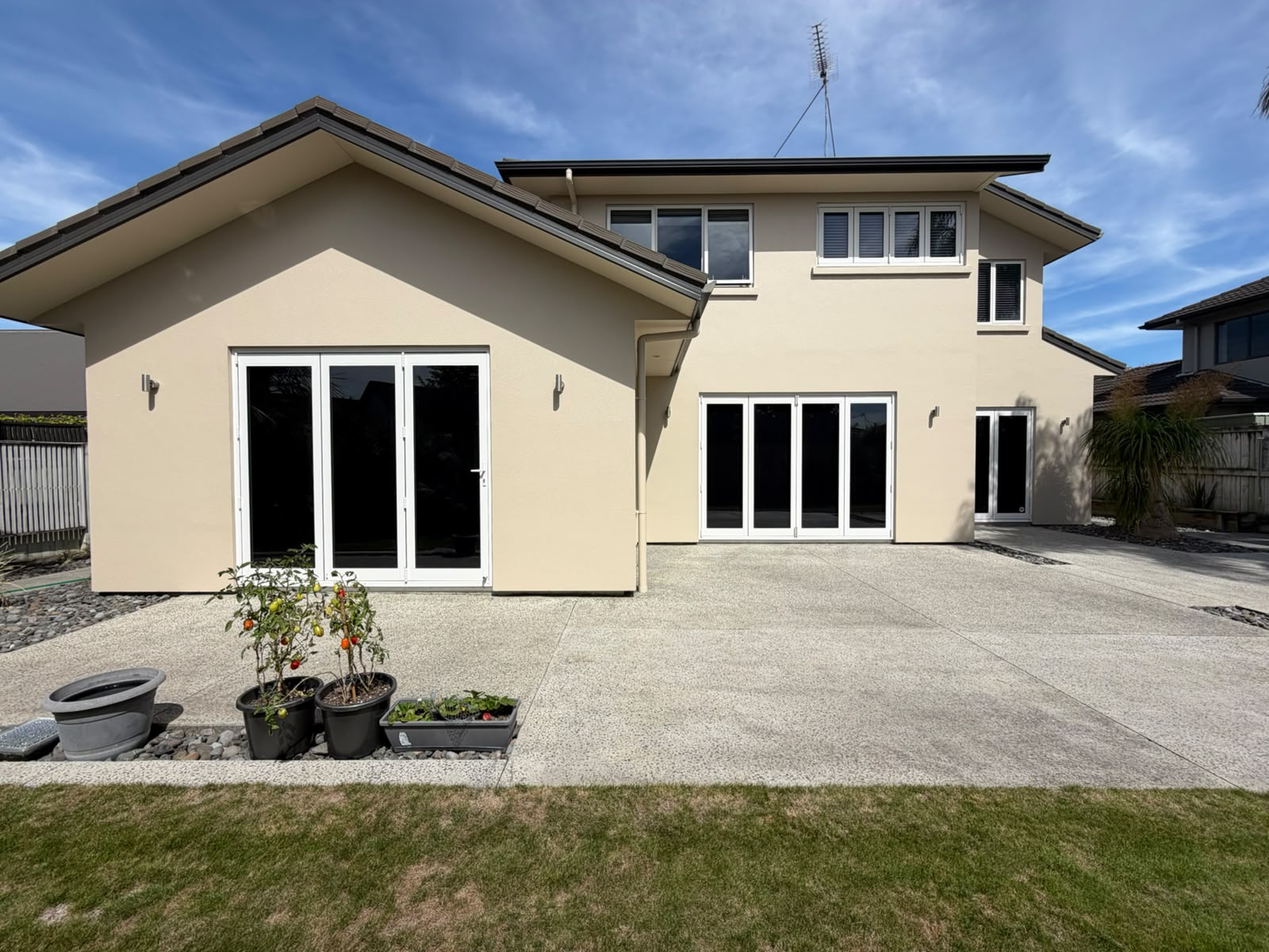 After — Exterior Repaint · Hamilton